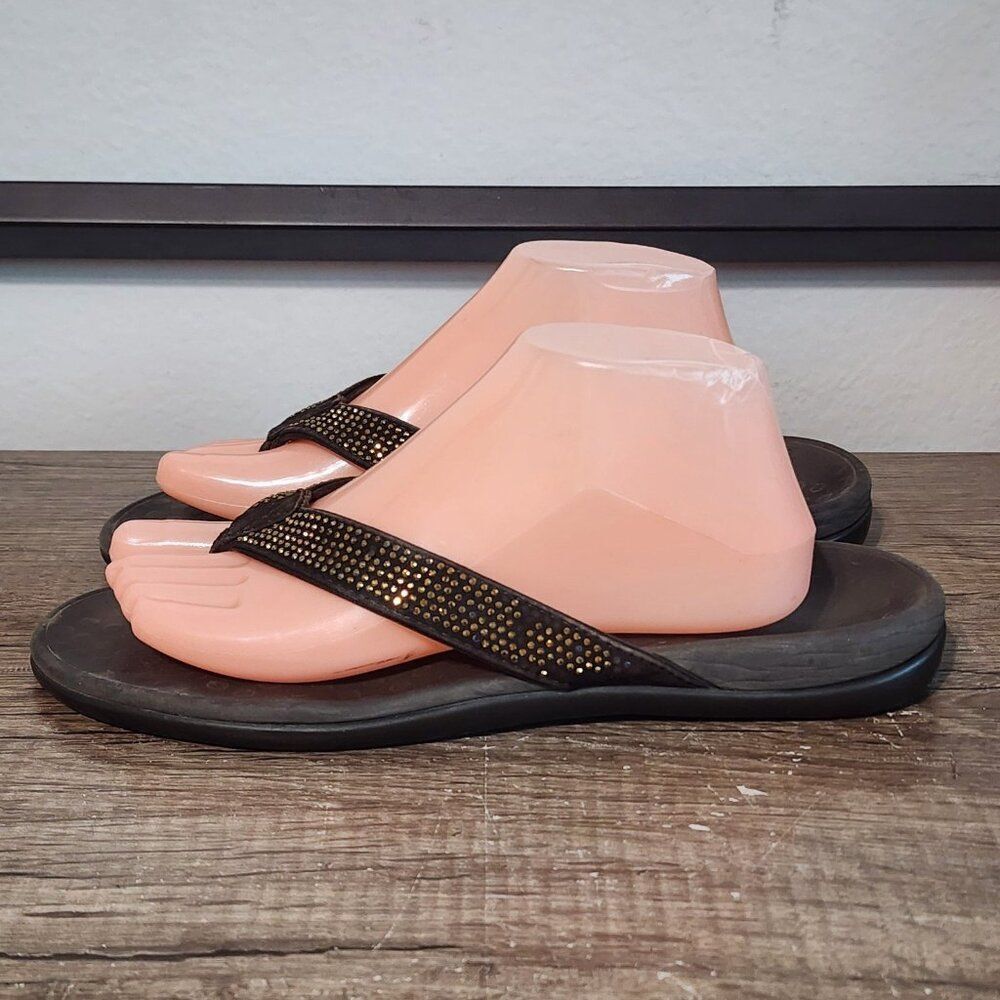 Vionic Tide Women’s Sandals Shoes Size 10 Brown - Picture 1 of 8